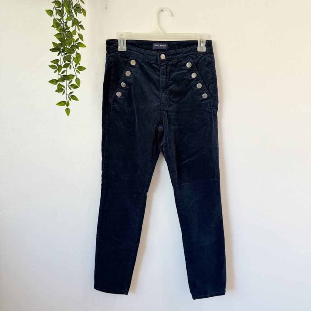 Ramy Brook Velveteena Skinny Jeans Sz 27